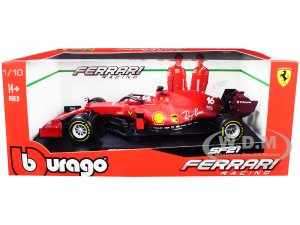 Ferrari SF21 #16 Charles Leclerc Formula One F1 Car Ferrari Racing Series