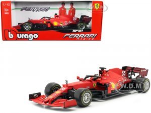 Ferrari SF21 #55 Carlos Sainz Formula One F1 Car Ferrari Racing Series