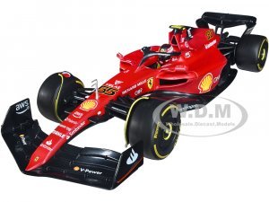 Ferrari F1-75 #55 Carlos Sainz Ferrari Racing Formula One F1 (2022) Formula Racing Series