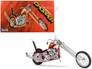 Level 5 Model Kit LA Street Chopper Motorcycle  Scale Model by Revell