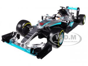 Mercedes AMG F1 W07 Hybrid Petronas #44 Lewis Hamilton Formula 1 (2016)