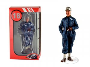 Details about   PAUL FRENCH POLICE MOTORCYCLE OFFICER FIGURINE 1/18 LE MANS MINIATURES 118036-P2 