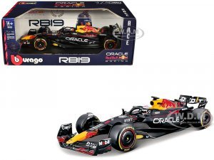 Red Bull Racing RB19 #1 Max Verstappen Oracle Champion Formula One F1 World Championship (2023) Race Series