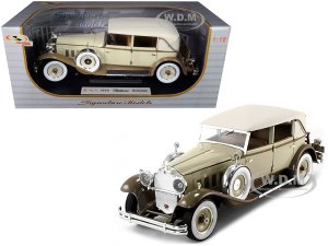 1930 Packard Brewster Tan and Coffee Brown