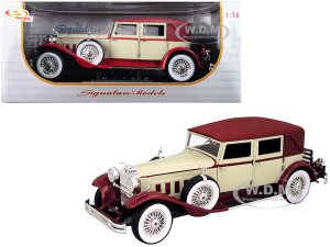 1930 Packard LeBaron Cream and Red