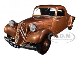 1939 Citroen Traction Avant 11B Coupe Brown Metallic