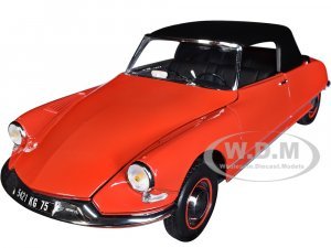 1961 Citroen DS 19 Cabriolet Corail Red