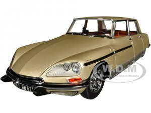 1969 Citroen DS 21 Lorraine Champagne Gold Metallic