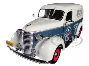 1939 Chevrolet Panel Truck Ridgewood Dental Clinic Norman Rockwell Delivery Vehicles Series Dark Gray and White