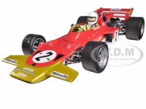 Lotus 72C #2 Jochen Rindt 1970 German Grand Prix Winner