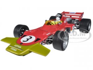 Lotus 72 1970 Spanish GP Jochen Rindt #3