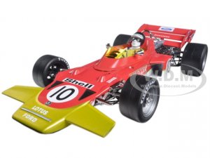Lotus 72C #10 Jochen Rindt 1970 Dutch Grand Prix Winner