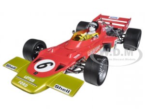 Lotus 72C #6 Jochen Rindt 1970 France Grand Prix Winner