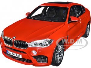 2015 BMW X6 M Red Metallic with Sunroof
