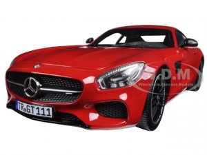 2015 Mercedes AMG GT Red