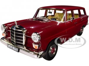 1966 Mercedes Benz 200 Universal Dark Red