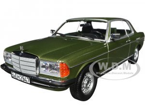 1980 Mercedes-Benz 280 CE Green Metallic