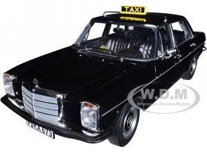 1968 Mercedes-Benz 200 Taxi Black