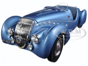 1937 Peugeot 302 Darl Mat Roadster Blue Metallic