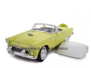 1956 Ford Thunderbird Yellow