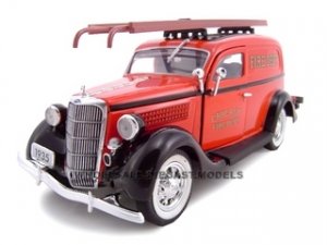 1935 Ford Chicago Fire Department