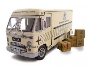 1961 Divco Di Vidend Step Van Cream