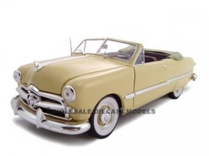 1949 Ford Convertible Convertible Creamy Yellow