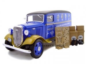 1935 Chevrolet Canopy Truck Blue Truck With Accessories