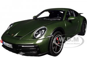 2023 Porsche 911 Dakar Oakgreen Metallic