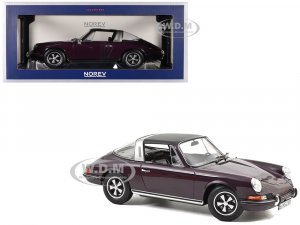 1971 Porsche 911 T Targa Violet with Black Top