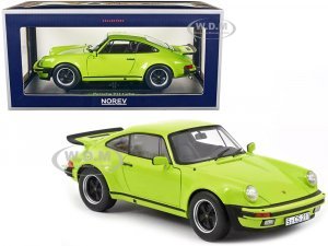 1976 Porsche 911 Turbo 3.0 Light Green