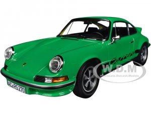 1973 Porsche 911 RS Touring Green with Black Stripes