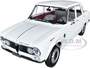 1963 Alfa Romeo Giulia ti Super White