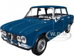1964 Alfa Romeo Giulia ti Petrol Blue