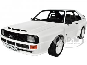 1985 Audi Sport Quattro Alpine White