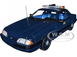 1988 Ford Mustang 5.0 SSP Dark Blue U.S. Air Force U-2 Chase Car Dragon Chaser