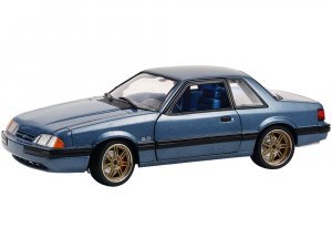 1989 Ford Mustang 5.0 LX Medium Shadow Blue