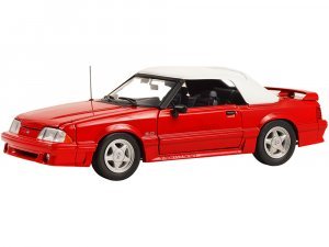 1991 Ford Mustang (Alex Foleys) Red Convertible Beverly Hills Cop (1984) Movie
