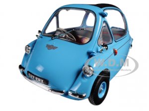 Heinkel Trojan RHD Bubble Car Light Blue