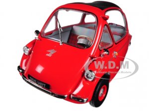 Heinkel Trojan LHD Bubble Car Red
