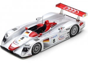 Audi R8 No.8 Winner 24H Le Mans 2000 T. Kristensen - E. Pirro - F. Biela