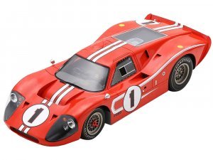 Ford GT40 MK IV #1 Dan Gurney - A. J. Foyt Winner 24 Hours of Le Mans (1967) with Acrylic Display Case