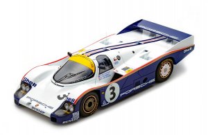 Porsche 956Lh Rothmans Porsche System #1 Winner 24H Le Mans 1982 SPARK 1:64 Y099 
