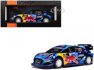 Ford Puma Rally1 #7 Pierre-Louis Loubet - Nicolas Gilsoul Rally Sweden (2023)