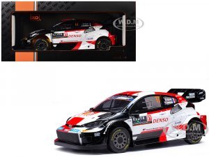 Toyota GR Yaris Rally1 Hybrid #17 Sebastien Ogier - Vincent Landais Winner Safari Rally (2023)