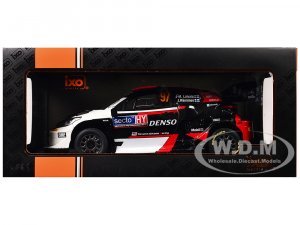 Toyota GR Yaris Rally1 Hybrid #97 Jari-Matti Latvala - Juho Hanninen Rally Finland (2023)