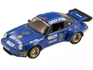 Porsche 911 RSR #6 Nurburgring 1974 Bob Wollek