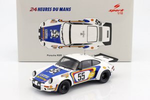 Porsche 911 RSR #55 24 Hours Le Mans C. Ballot Lena - J. Bienvenue