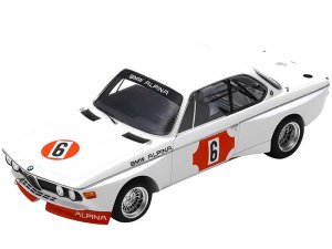 BMW 3.0 CSL #6 Niki Lauda - Brian Muir Winner 4H Monza (1973)