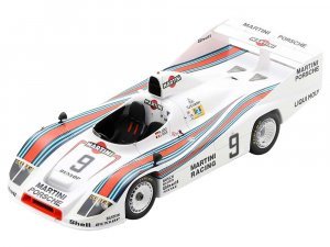 Porsche 908/80 #9 Jacky Ickx - Reinhold Joest Martini Racing 2nd Place 24 Hours of Le Mans (1980) with Acrylic Display Case